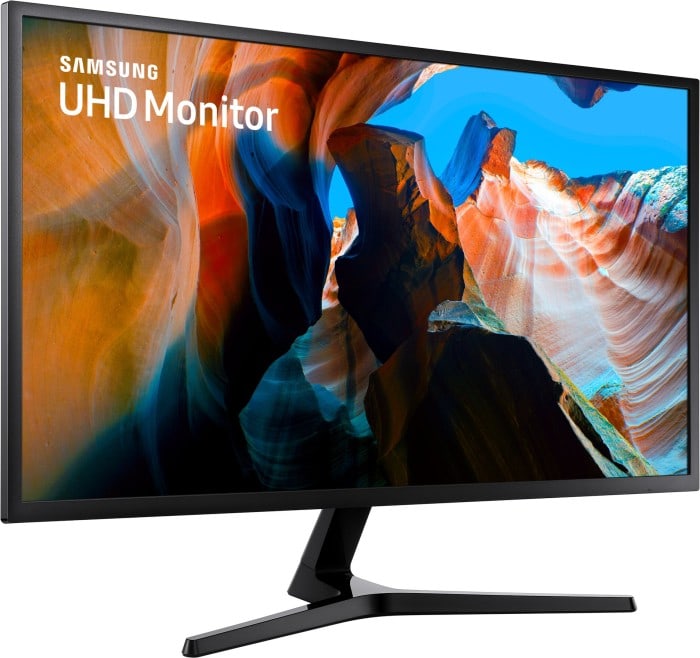 Samsung U32J590UQR 80,1cm (31,5") 4K UHD Gaming-Monitor 2xHDMI/DP 4ms VA-Panel