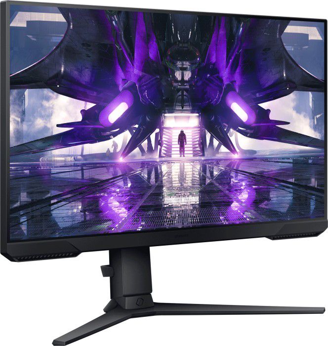 Samsung S24AG304NU 61cm (24") FHD IPS Odyssey Gaming-Monitor G3H HDMI/DP 144Hz