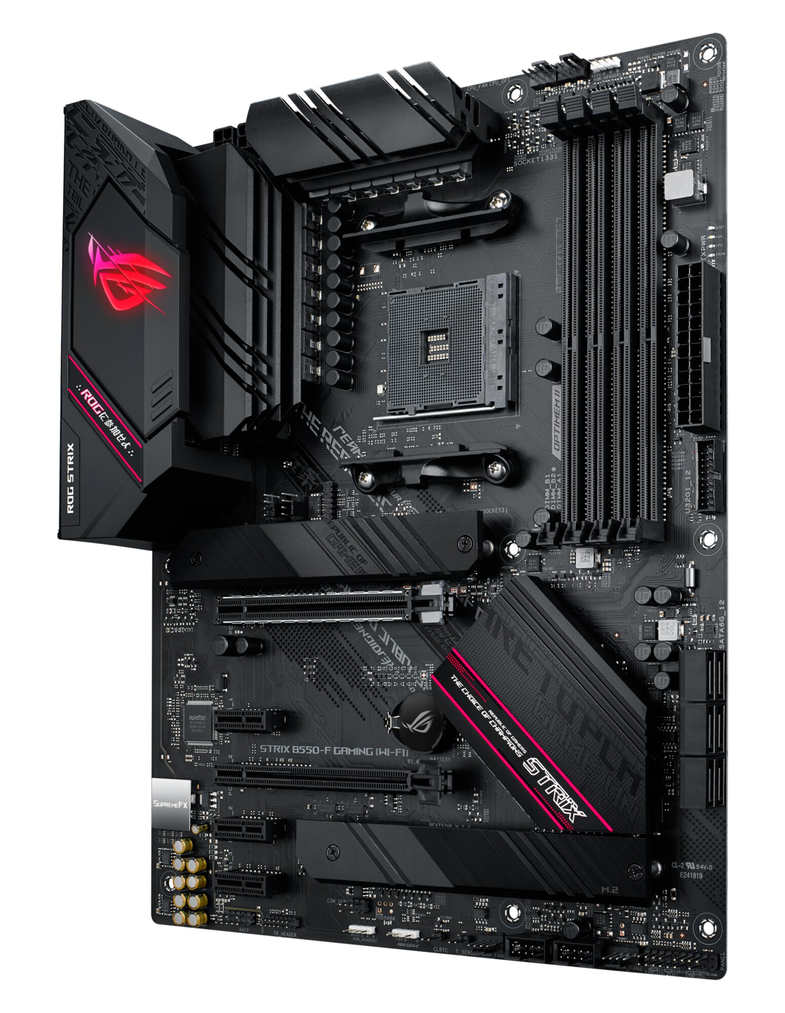 ASUS ROG Strix B550-F Gaming Wi-FI ATX Mainboard Sockel AM4 M.2/USB3.2/HDMI/DP