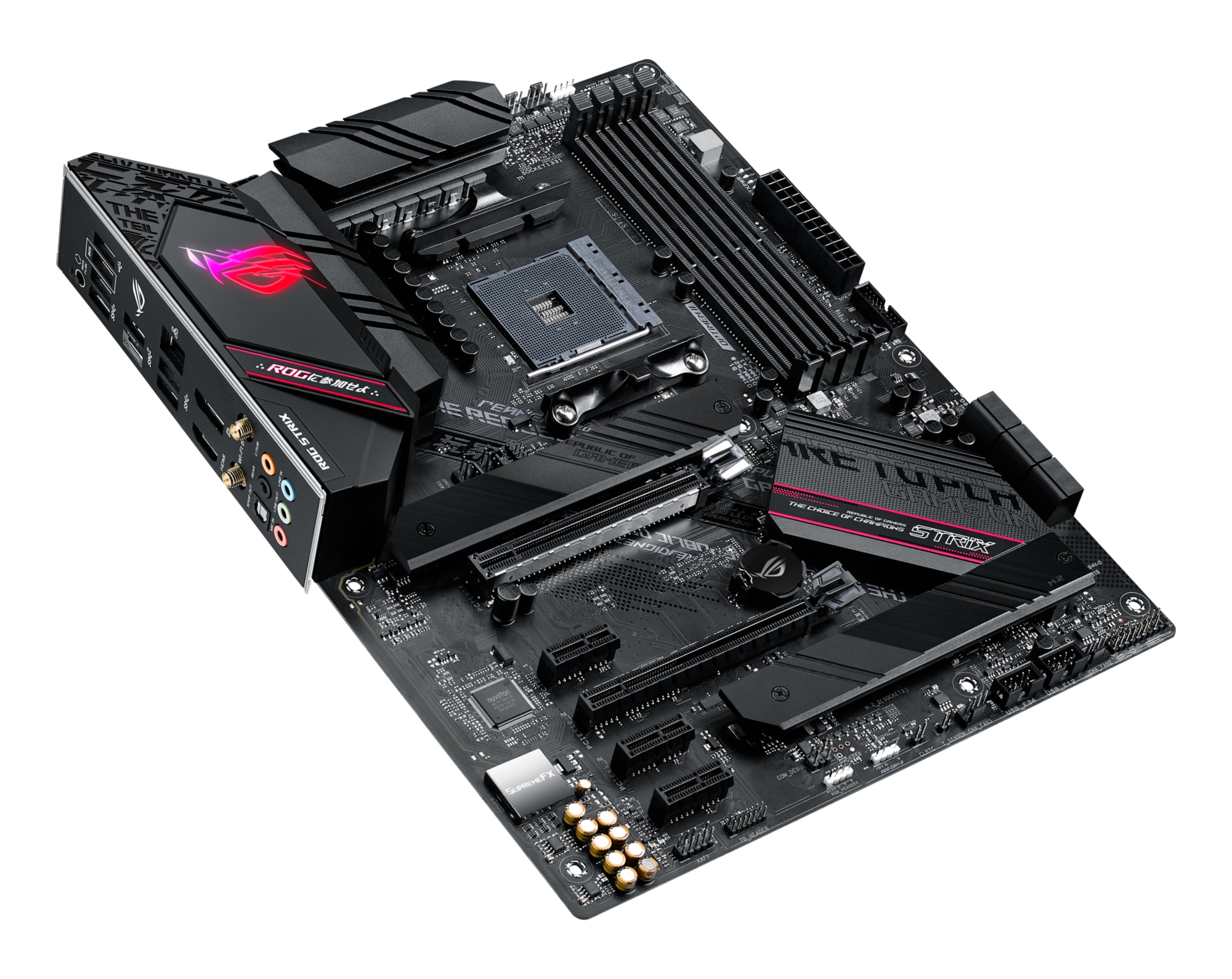 ASUS ROG Strix B550-F Gaming Wi-FI ATX Mainboard Sockel AM4 M.2/USB3.2/HDMI/DP