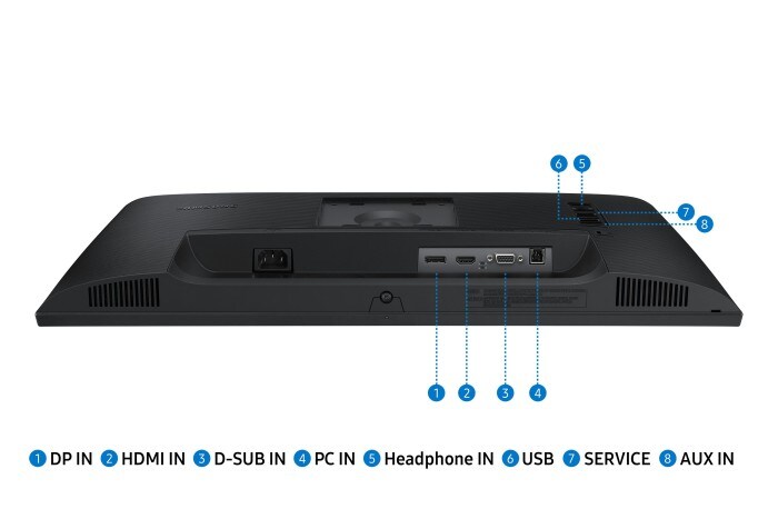 Samsung S24A400VEU 60,9cm (24) FHD Office-Monitor IPS HDMI/DP 5ms HV/Pivot