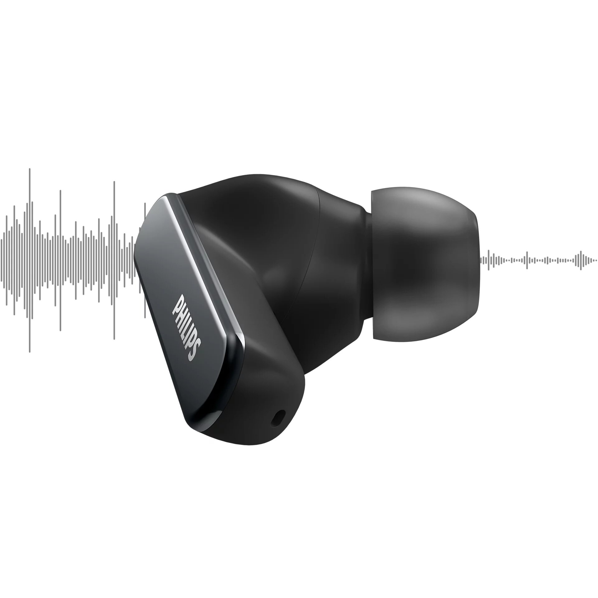 Philips TAT5506BK/00 In-Ear True Wireless ANC Kopfhörer Bluetooth schwarz