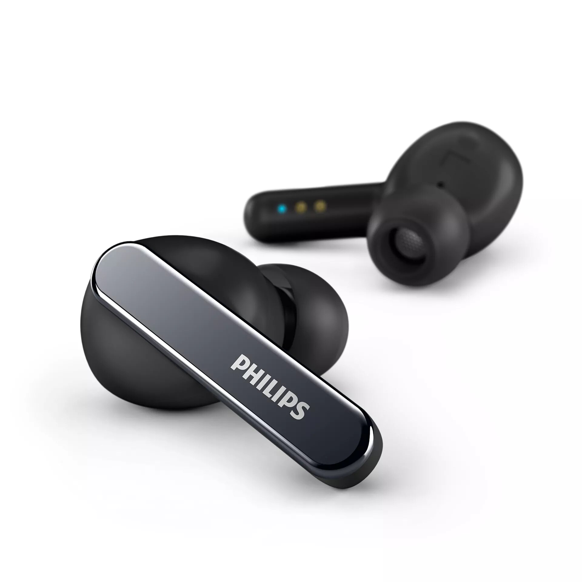 Philips TAT5506BK/00 In-Ear True Wireless ANC Kopfhörer Bluetooth schwarz