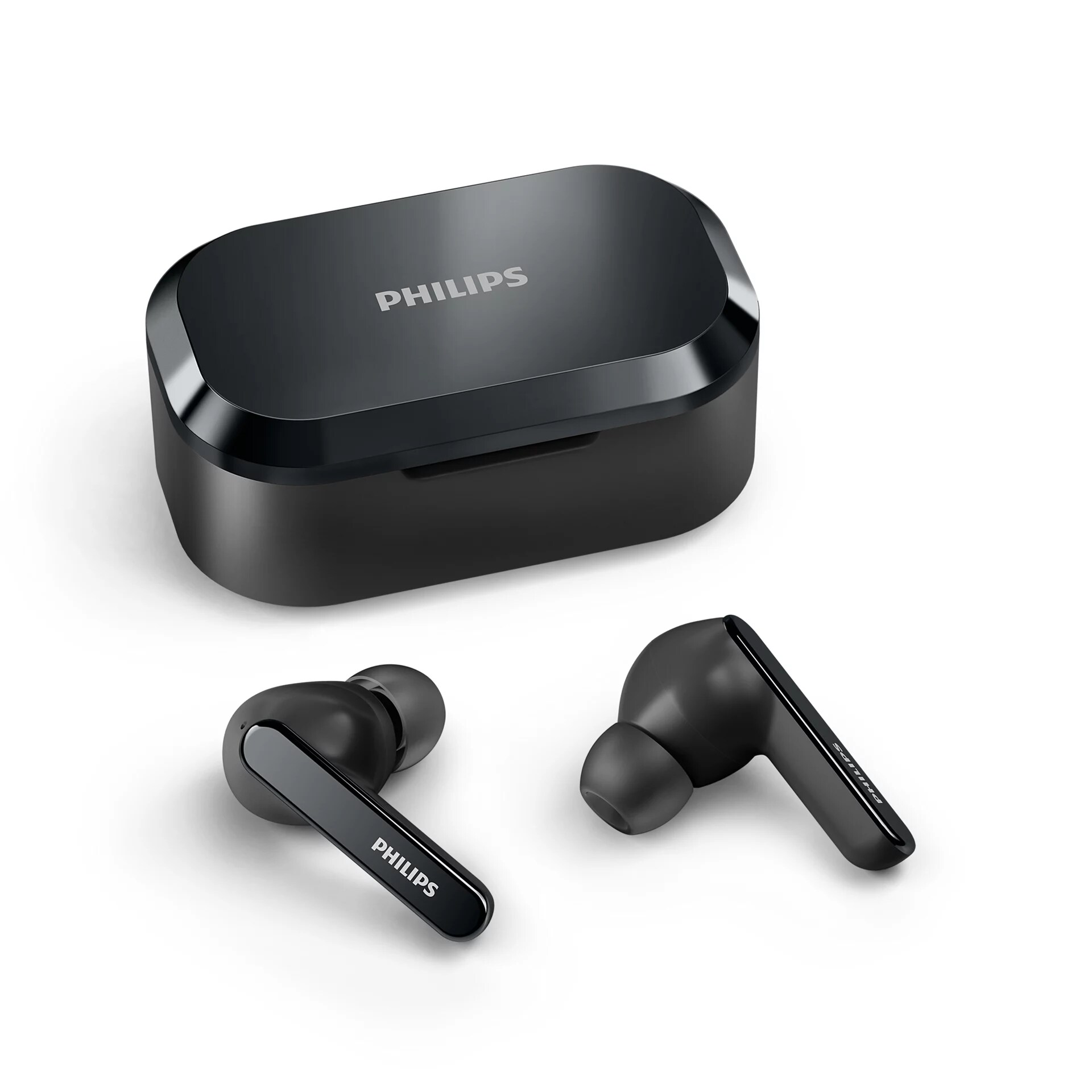 Philips TAT5506BK/00 In-Ear True Wireless ANC Kopfhörer Bluetooth schwarz