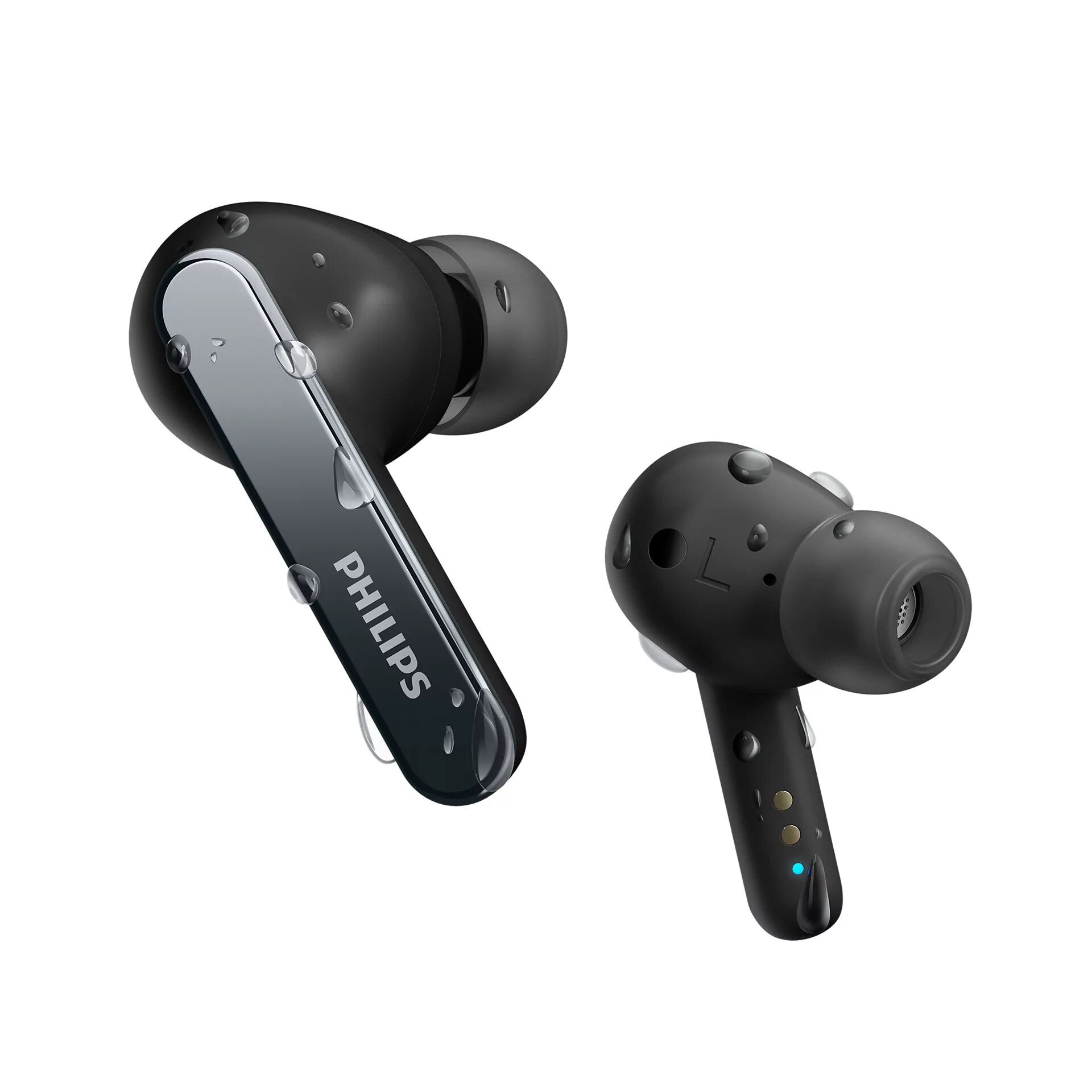 Philips TAT5506BK/00 In-Ear True Wireless ANC Kopfhörer Bluetooth schwarz