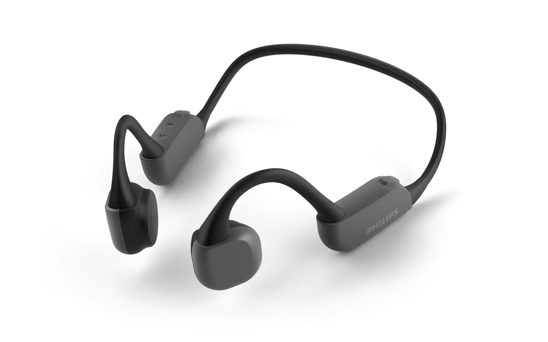 Philips TAA6606BK/00 Sport Neckbone Kopfhörer Bluetooth schwarz IP67