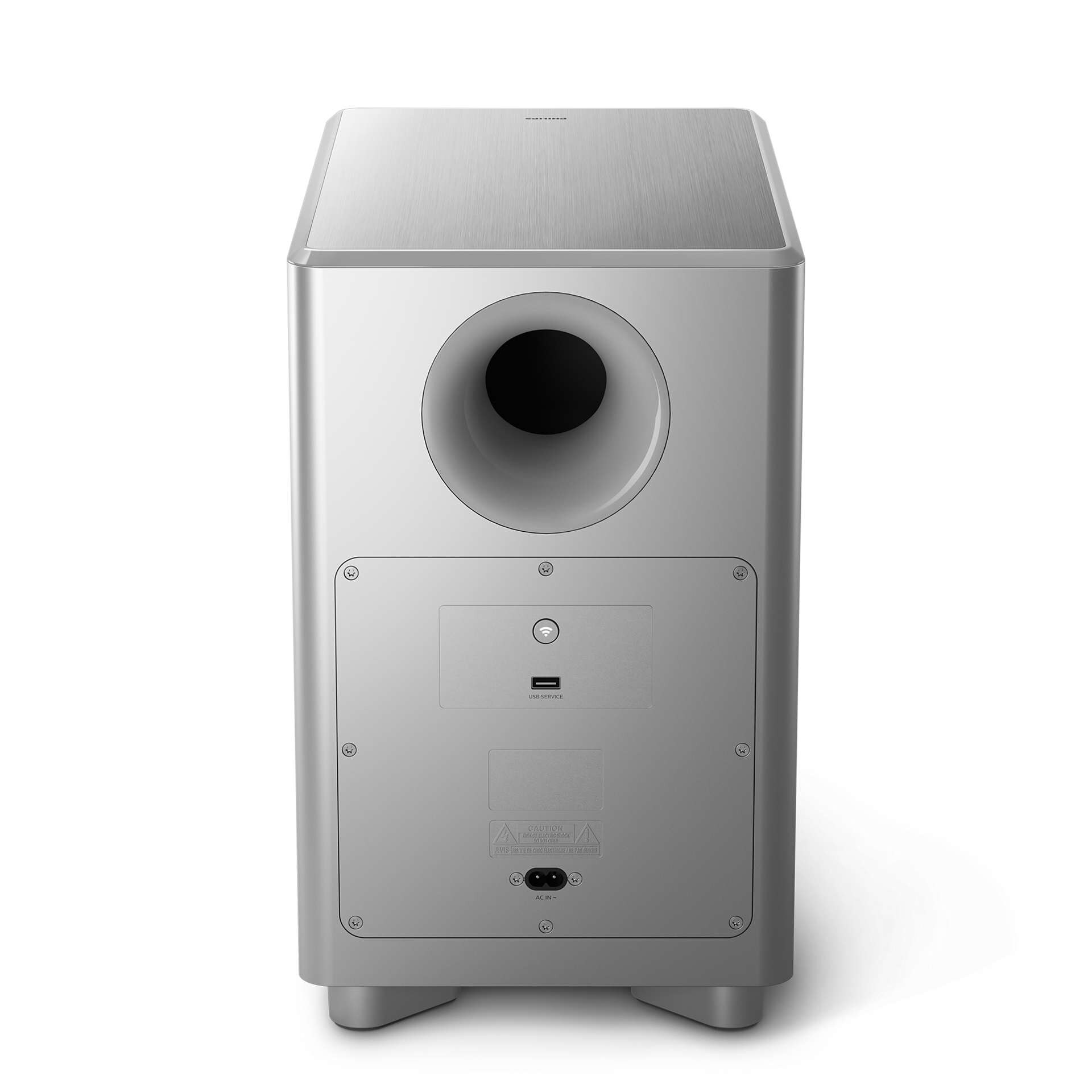 Philips TAW8506/12 aktiver kabelloser Subwoofer 150W WLAN