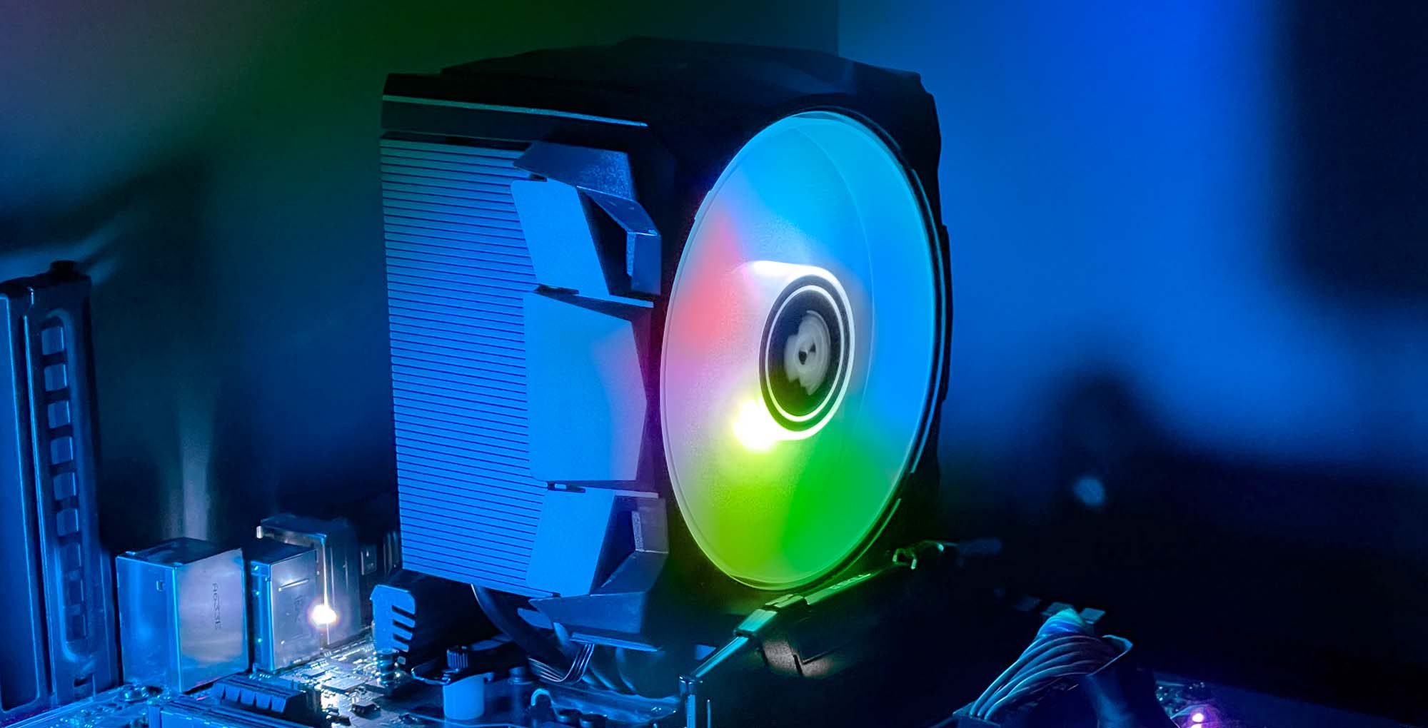 Arctic Freezer i35 A-RGB CPU Kühler für AMD und Intel CPUs