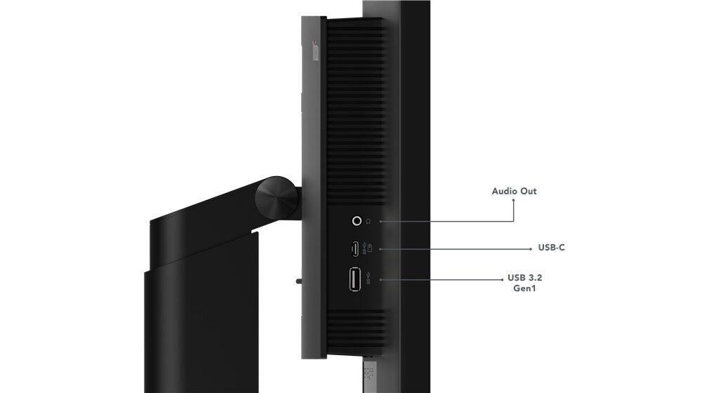 Lenovo ThinkVision P34w-20 86,7cm (34") UWQHD 21:9 curved Monitor HDMI/DP/USB-C