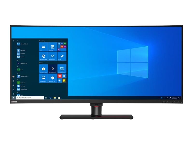 Lenovo ThinkVision P40w-20 101,6cm (40") WUHD 21:9 curved Monitor HDMI/DP/TB