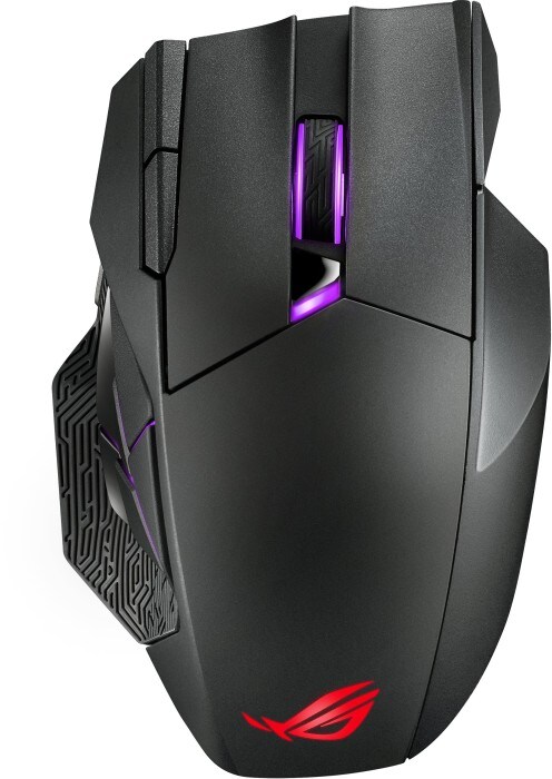 ASUS ROG Spatha X RGB Gaming Maus 12 programmierbare Tasten