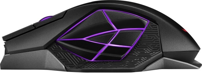 ASUS ROG Spatha X RGB Gaming Maus 12 programmierbare Tasten