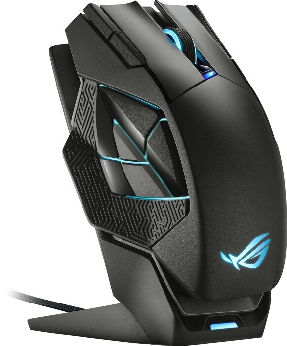 ASUS ROG Spatha X RGB Gaming Maus 12 programmierbare Tasten