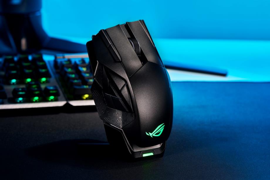 ASUS ROG Spatha X RGB Gaming Maus 12 programmierbare Tasten