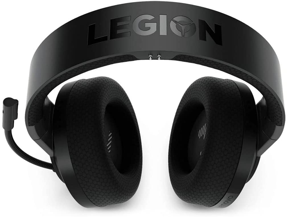 Lenovo Legion H600 Kabelloses Gaming Headset Schwarz