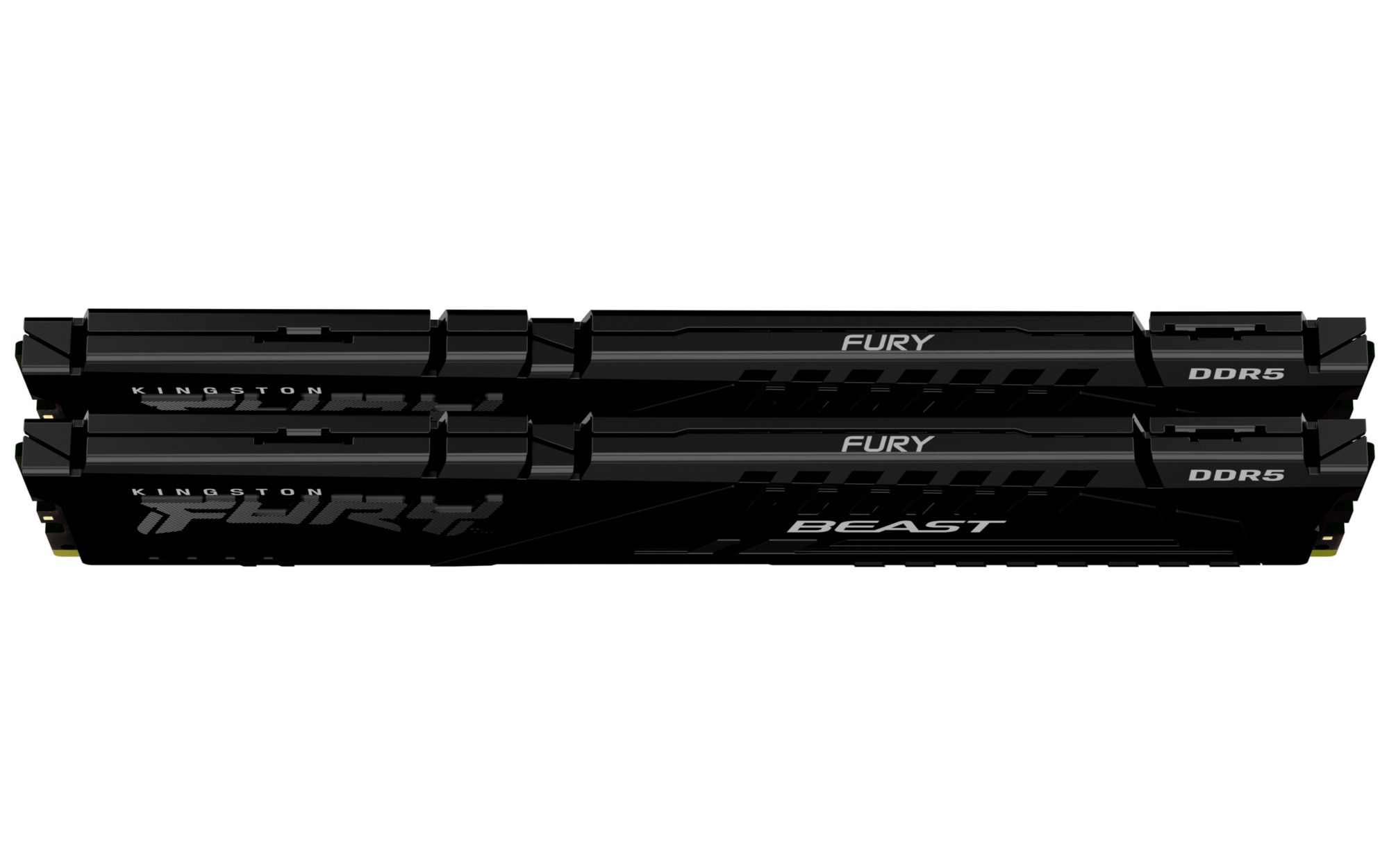 32GB (2x16GB) KINGSTON FURY Beast DDR5-4800 CL38 RAM Gaming Arbeitsspeicher Kit