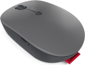 Lenovo Go Kabellose Multi Device Maus Grau