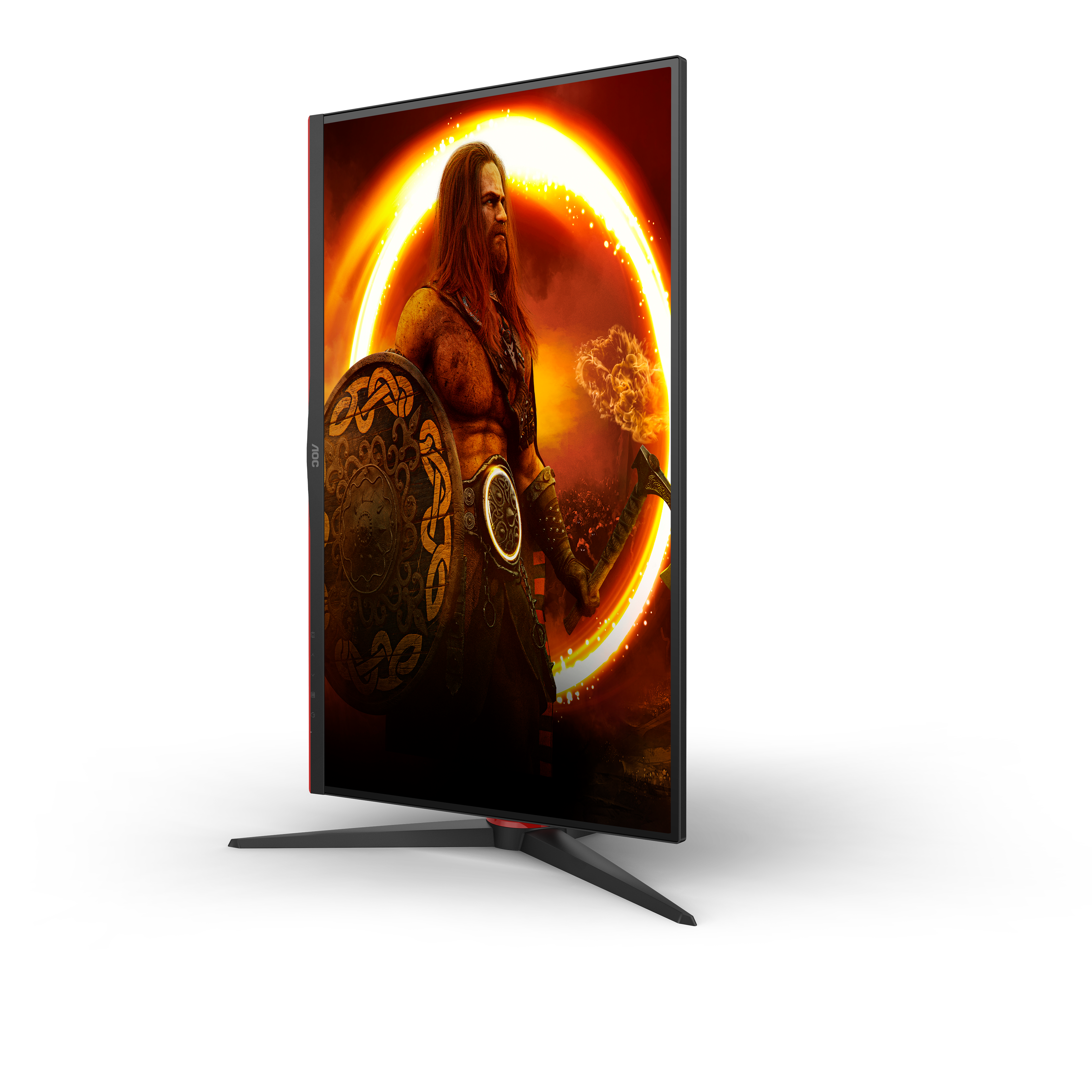 AOC Q27G2S 68,8cm (27") WQHD Gaming Monitor HDMI/DP 165Hz 1ms Free &amp; GSync Pivot