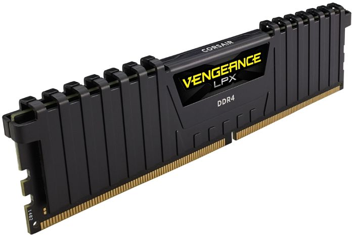 32GB (2x16GB) Corsair Vengeance LPX Black DDR4-3200 RAM CL16 (16-20-20-38)