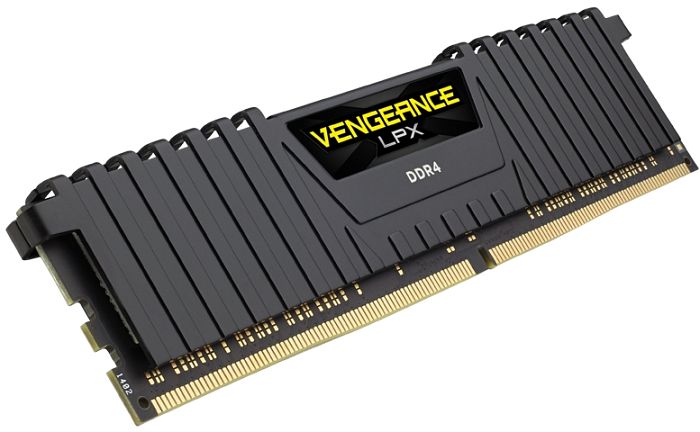 32GB (2x16GB) Corsair Vengeance LPX Black DDR4-3200 RAM CL16 (16-20-20-38)