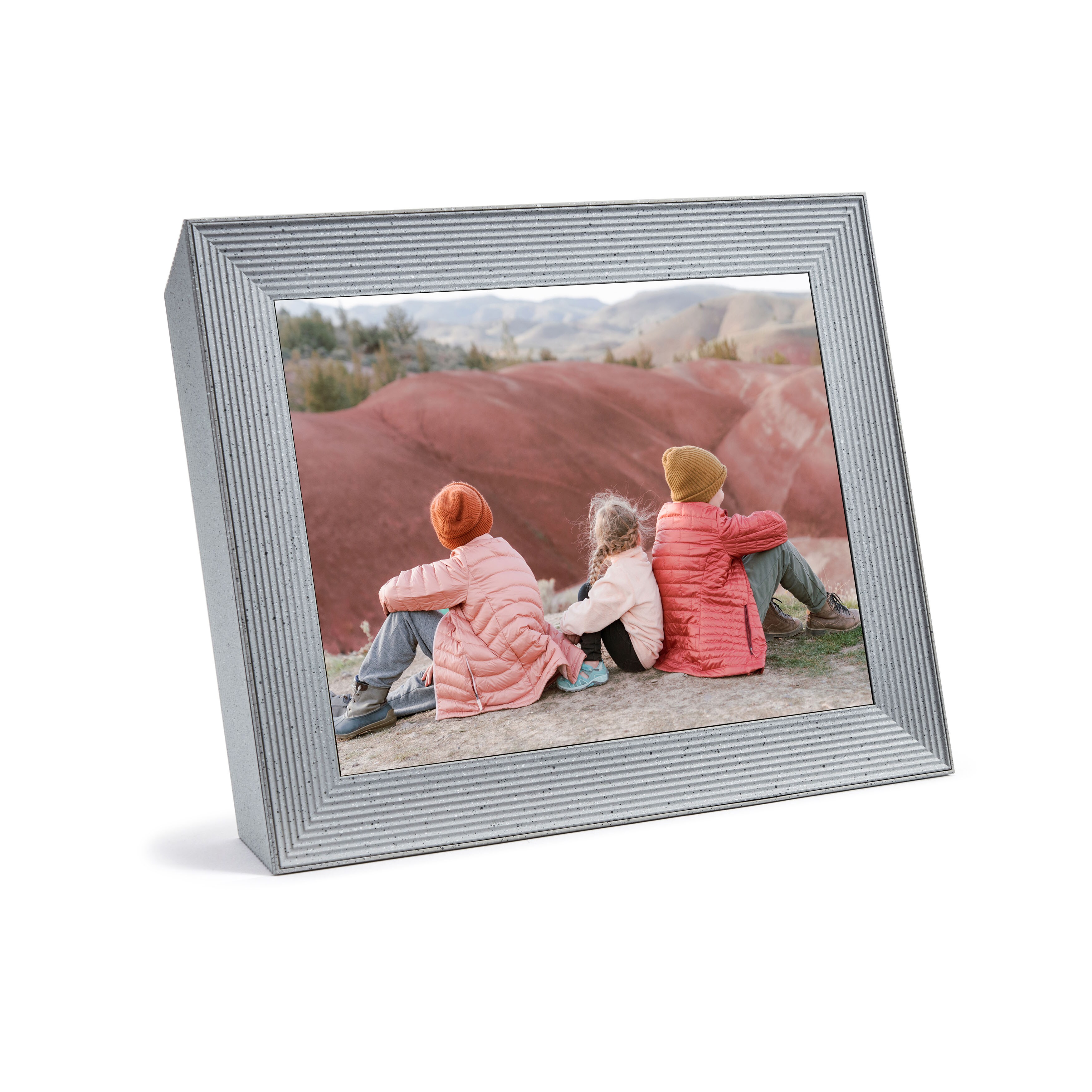 Aura Frames AF700 Mason Luxe sandstone 24,6cm (9,7") Digitaler Bilderrahmen