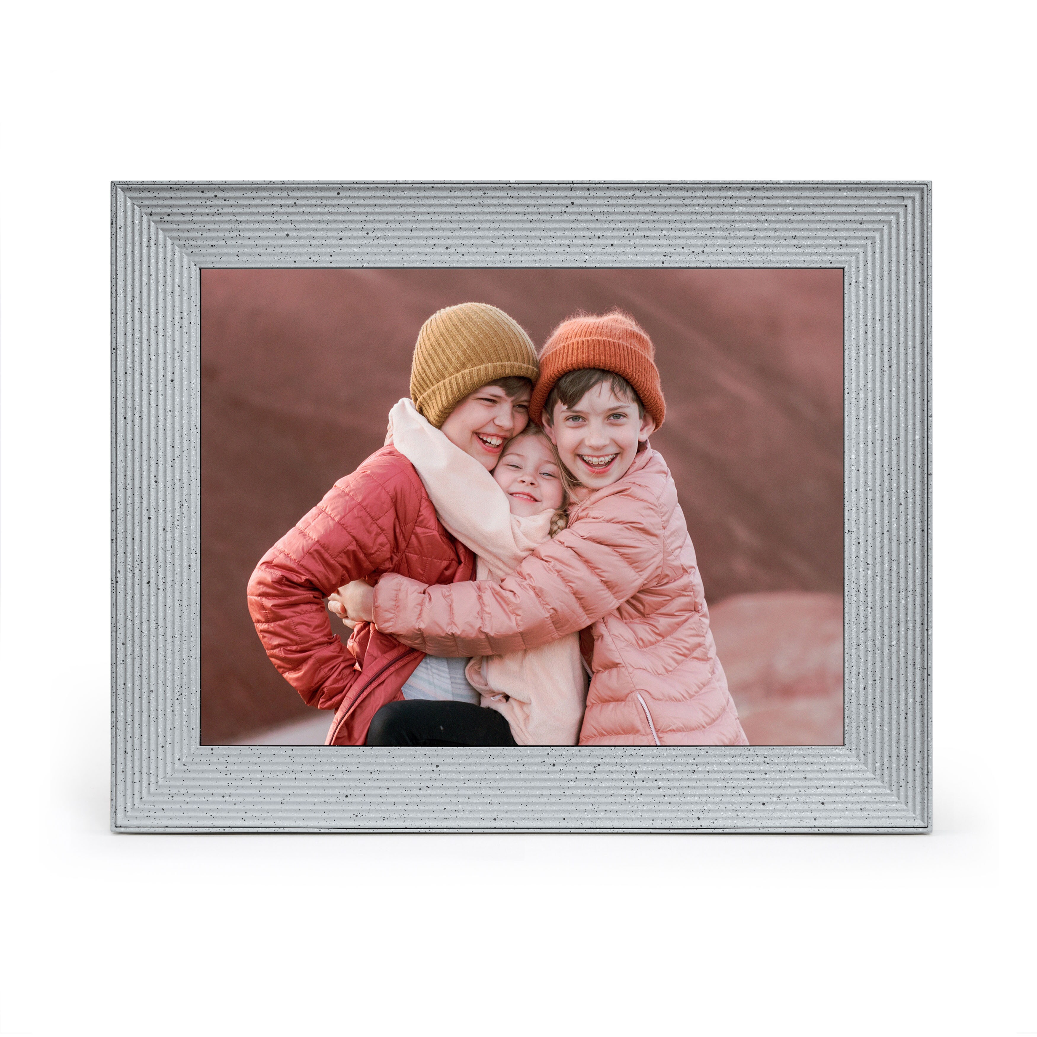 Aura Frames AF700 Mason Luxe sandstone 24,6cm (9,7") Digitaler Bilderrahmen