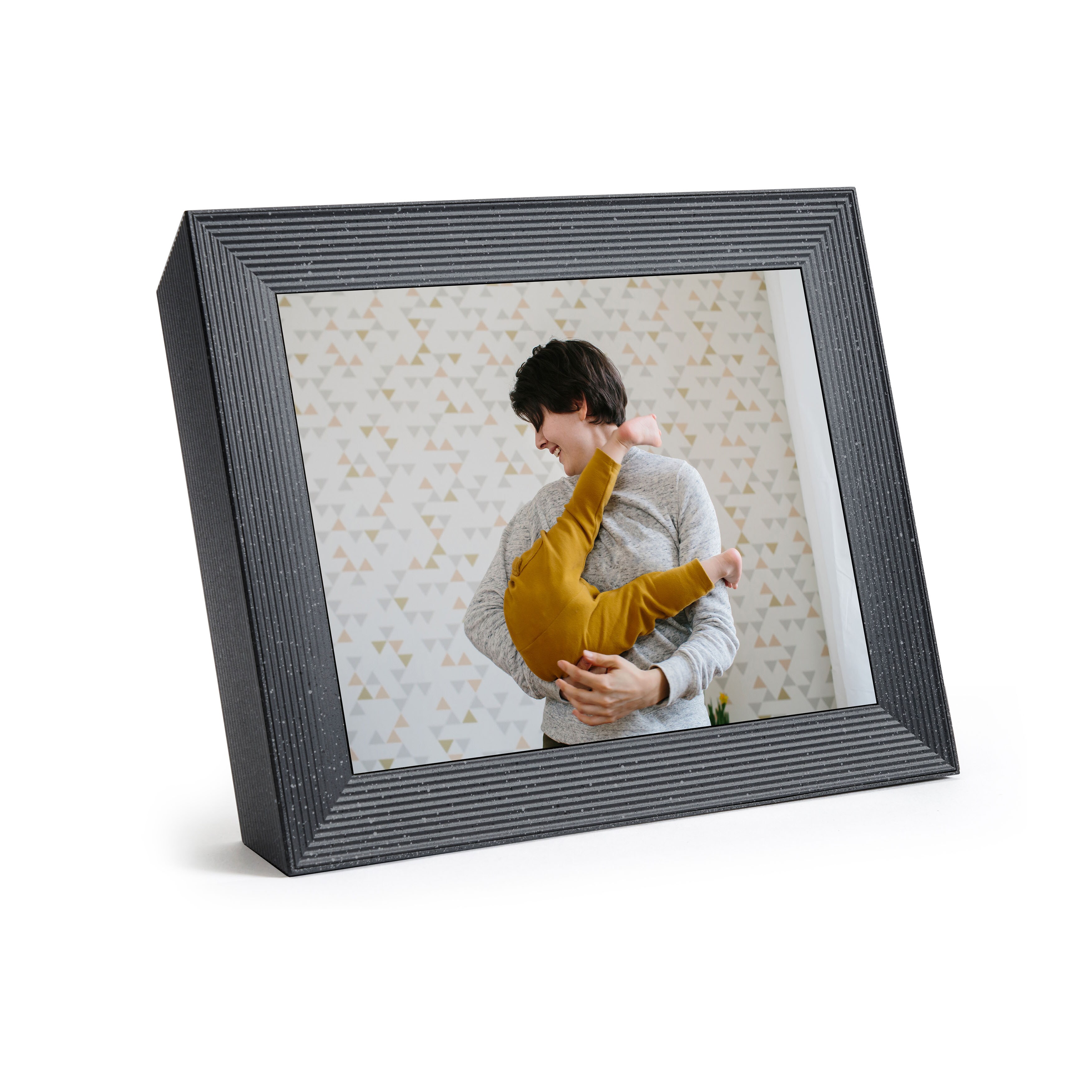Aura Frames Bilderrahmen AF700 Digitaler ++ pebble 24,6cm Mason Luxe Cyberport (9,7\