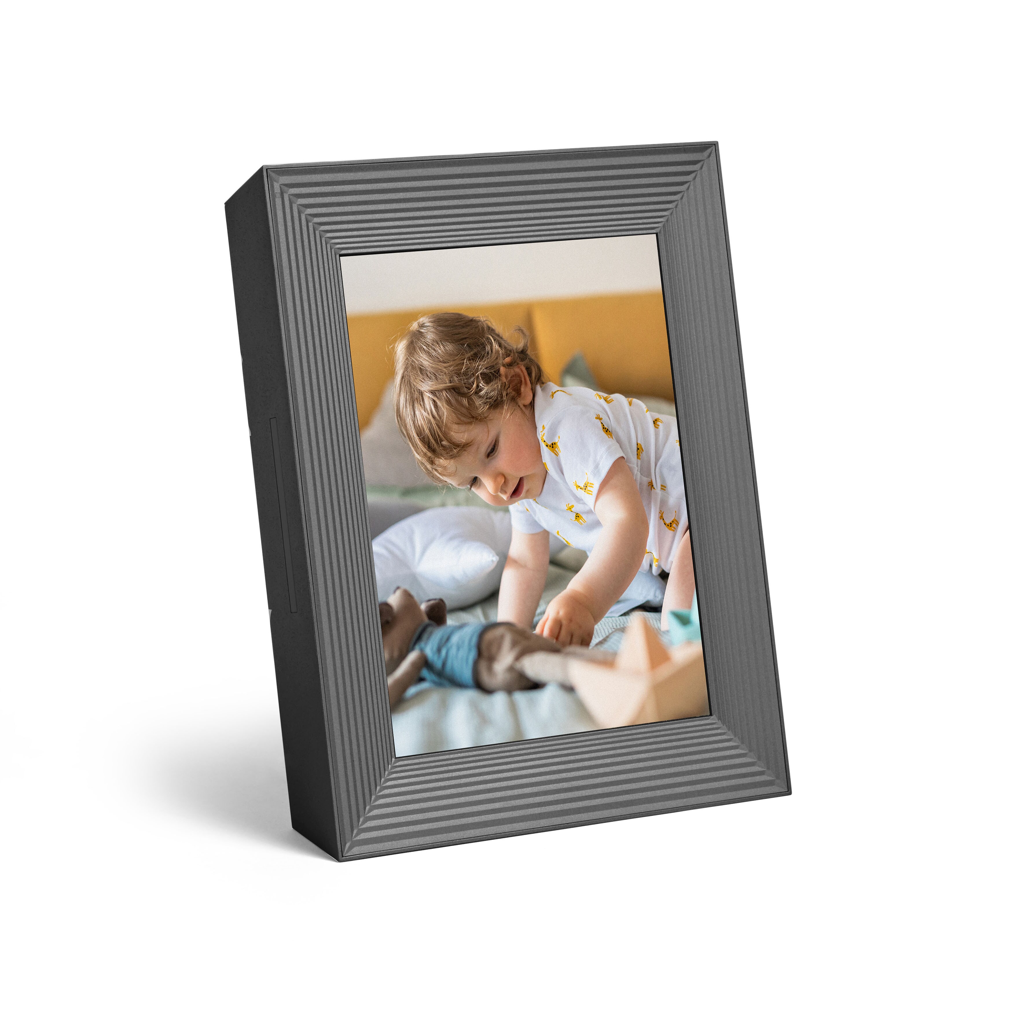 Aura Frames AF200 Mason graphite 24,6cm (9,7") Digitaler Bilderrahmen