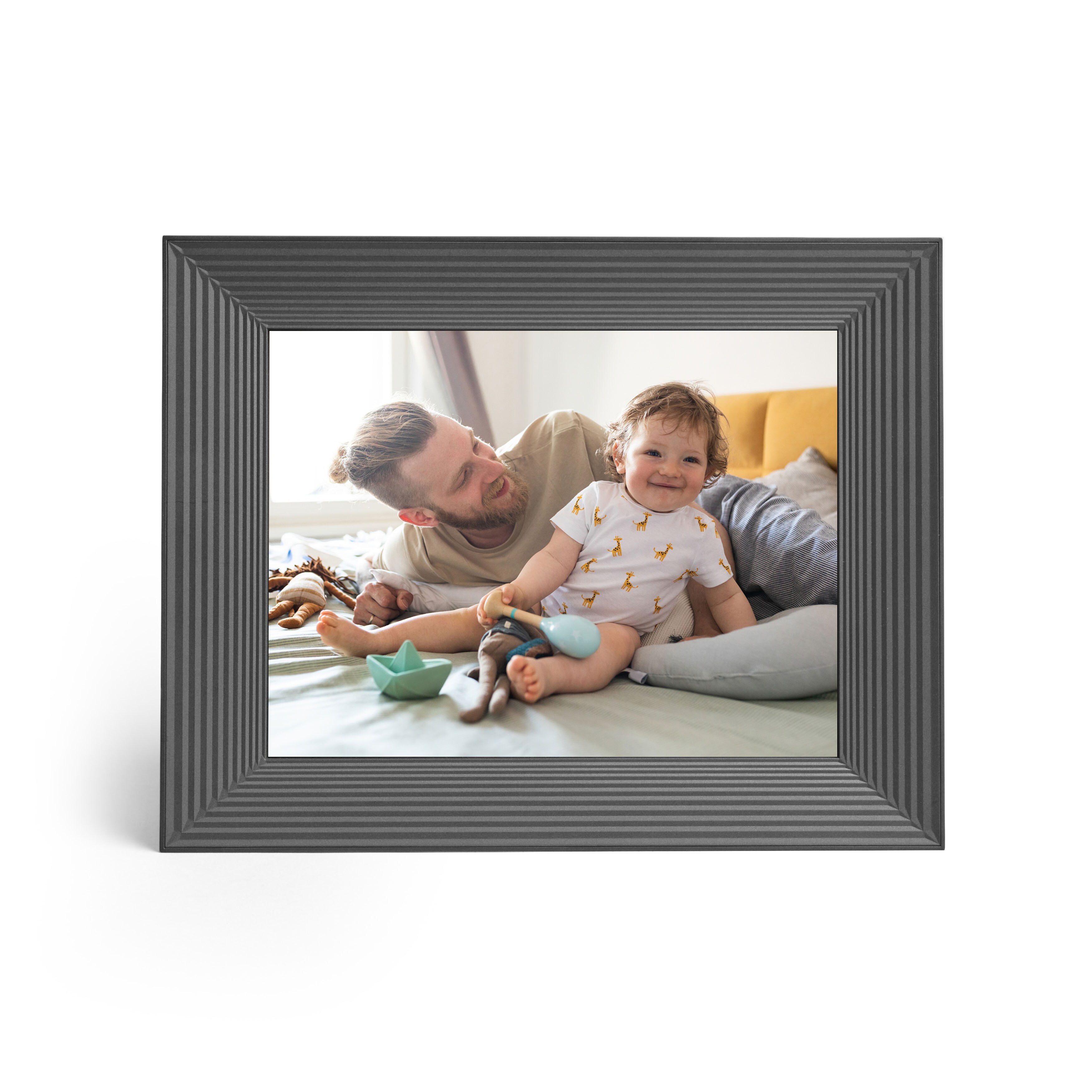 Aura Frames AF200 Mason graphite 24,6cm (9,7") Digitaler Bilderrahmen