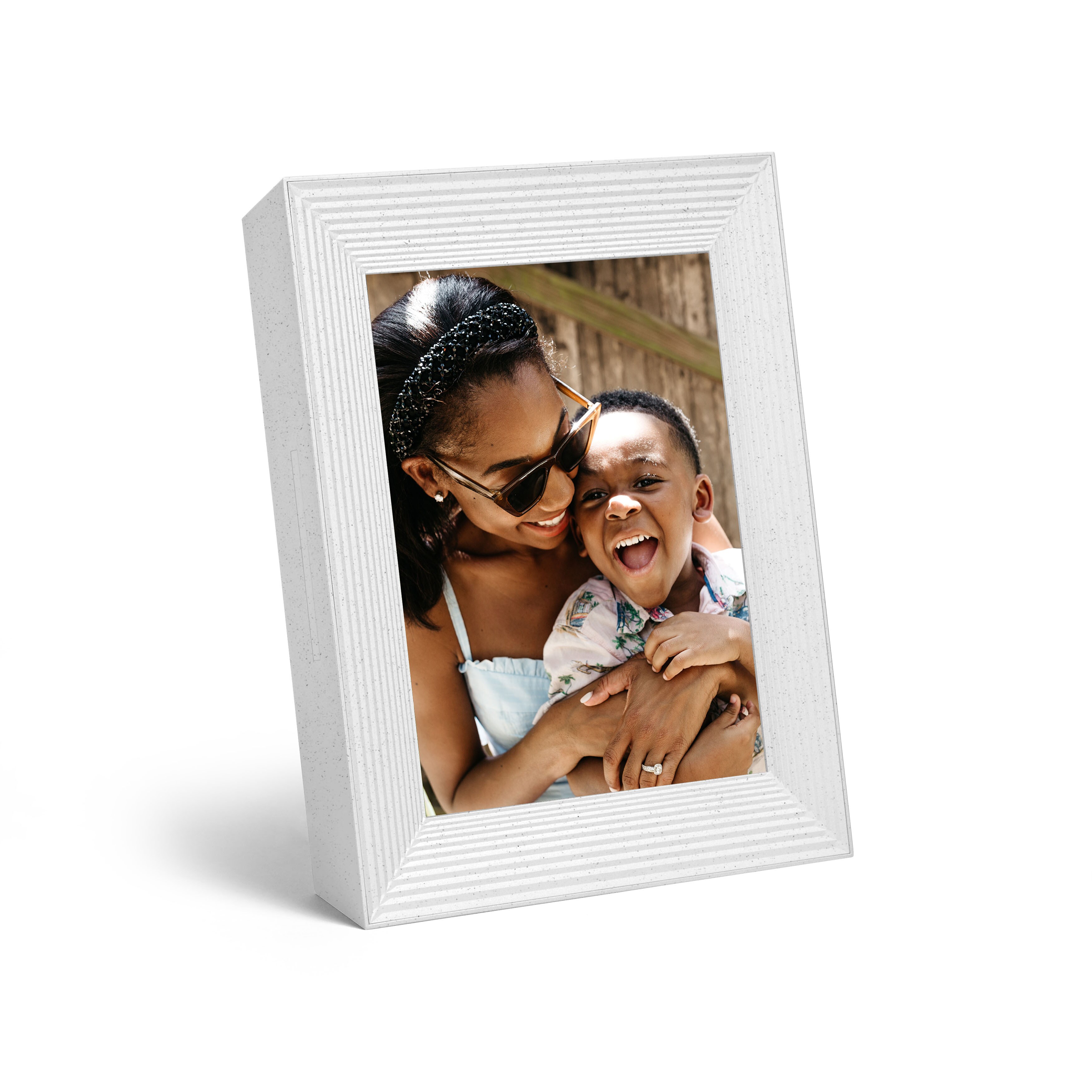 Aura Frames AF200 Mason white quarz 22,9cm (9") Digitaler Bilderrahmen