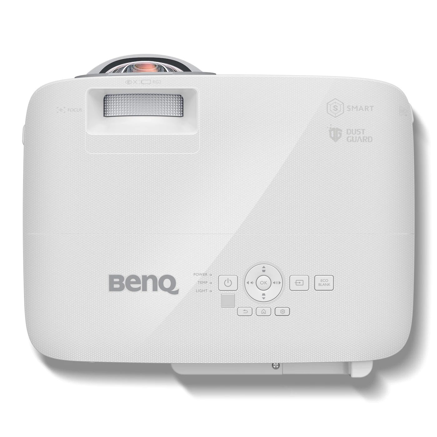 BenQ EW800ST DLP WXGA Beamer 16:10 3300 ANSI Lumen VGA/HDMI/USB LS