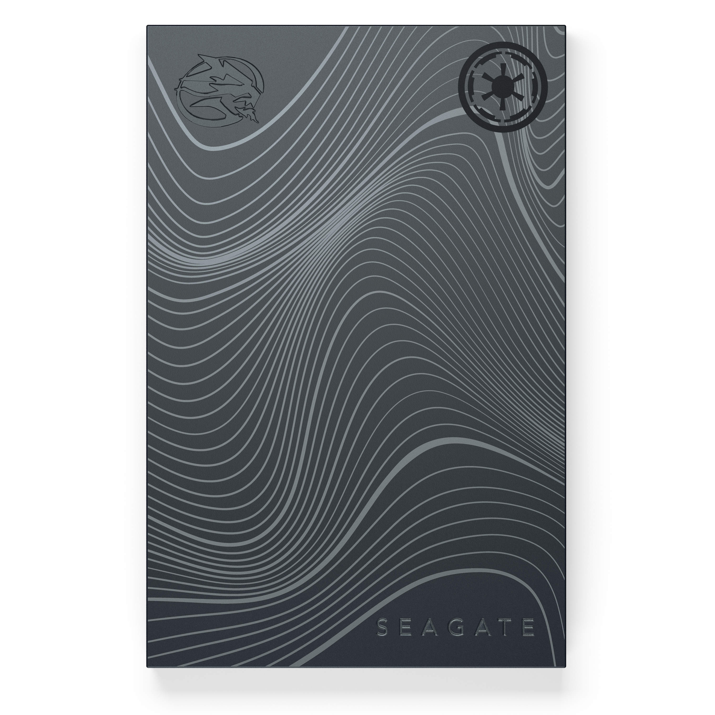 Seagate Firecuda 2 TB externe Festplatte 3,5 Zoll Beskar Ingot Special Edition