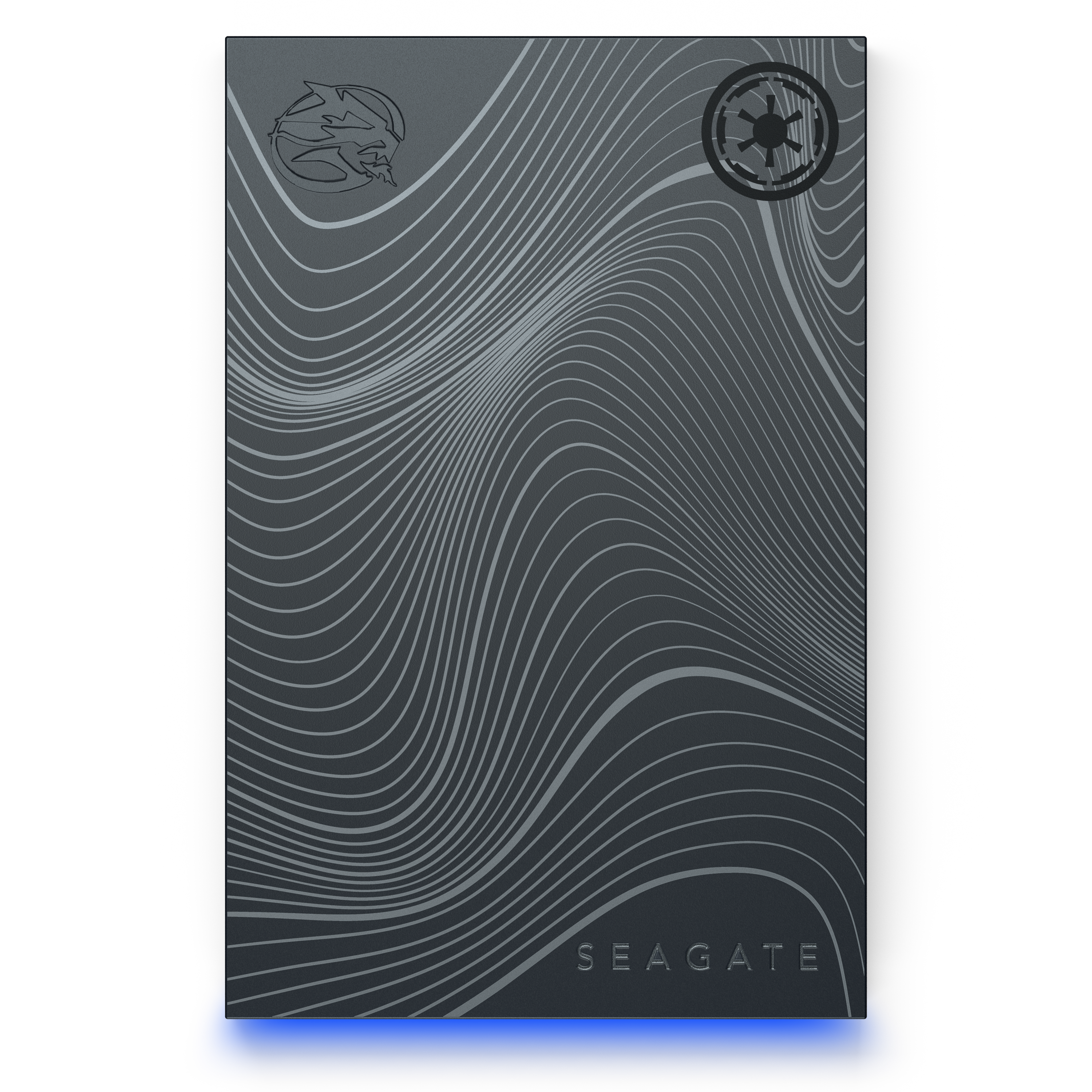 Seagate Firecuda 2 TB externe Festplatte 3,5 Zoll Beskar Ingot Special Edition