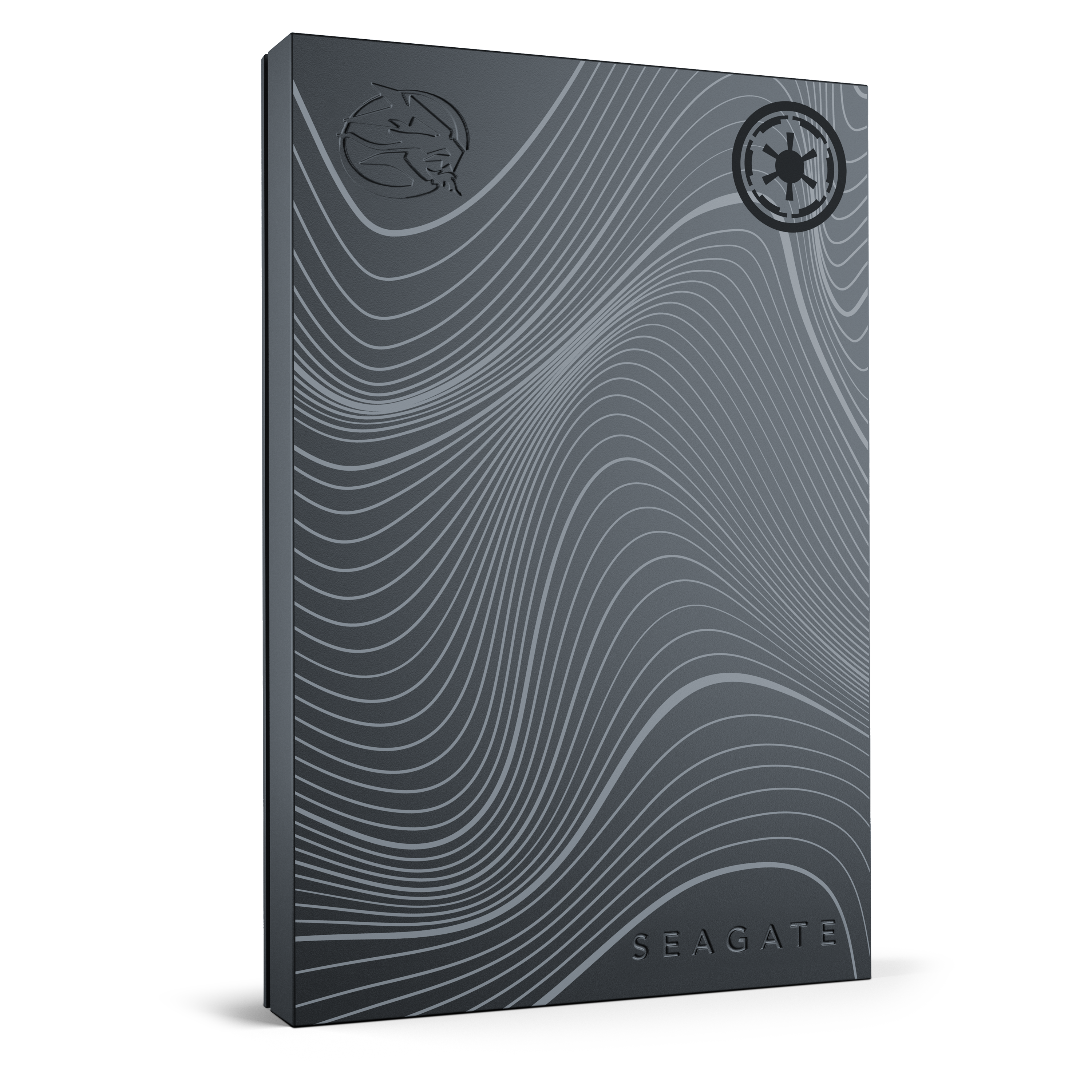 Seagate Firecuda 2 TB externe Festplatte 3,5 Zoll Beskar Ingot Special Edition