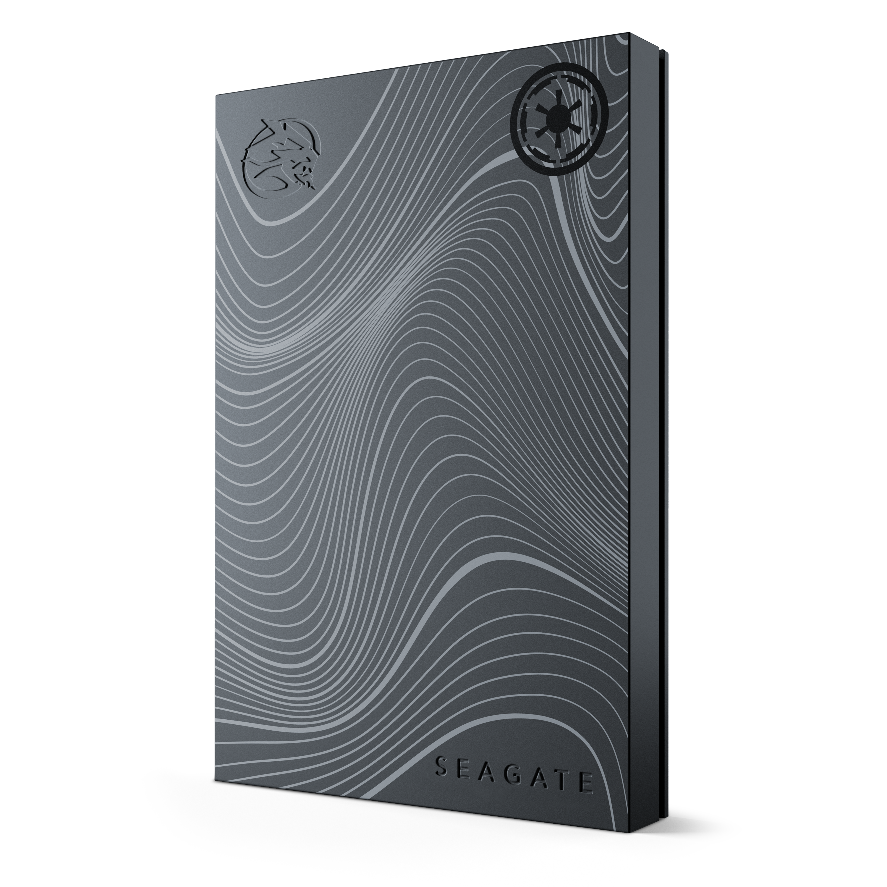 Seagate Firecuda 2 TB externe Festplatte 3,5 Zoll Beskar Ingot Special Edition