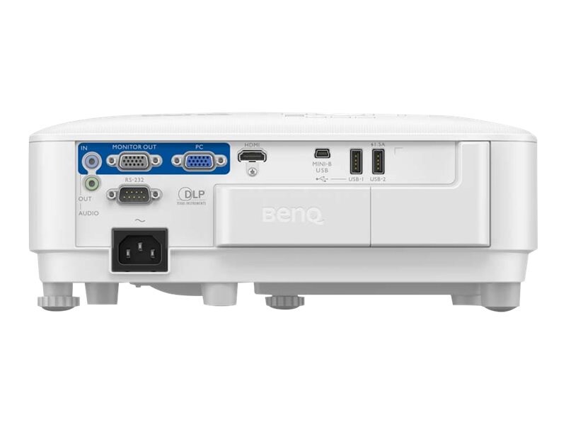 BenQ EH600 DLP WXGA Beamer 16:10 3600 ANSI Lumen VGA/HDMI/USB 3D