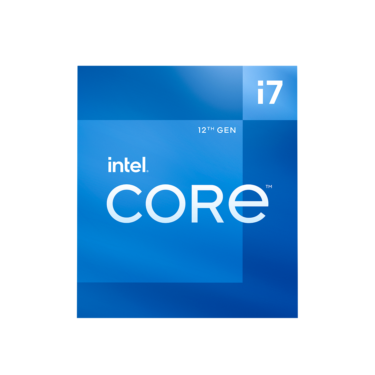 INTEL Core i7-12700 2,1 GHz 8+4 Kerne 25MB Cache Sockel 1700 (Boxed ohne Lüfter)