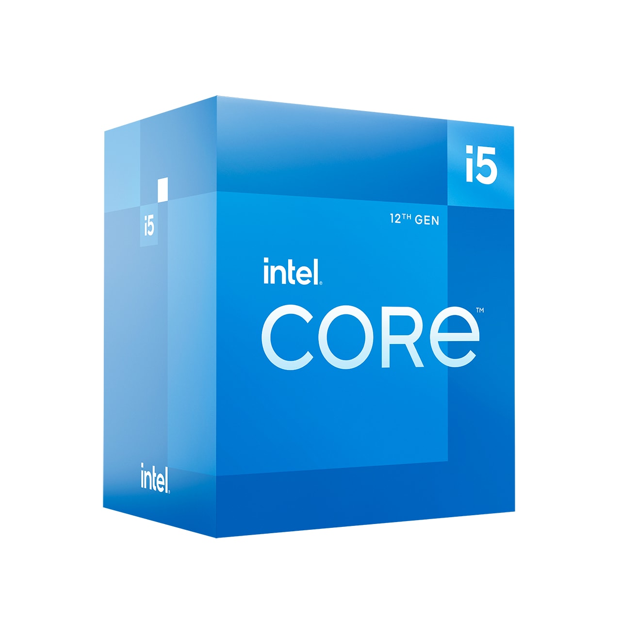 INTEL Core i5-12600 3,3GHz 6 Kerne 18MB Cache Sockel 1700 (Boxed ohne Lüfter)