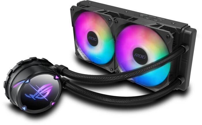 ASUS ROG Strix LC II 240 ARGB Komplettwasserkühlung für AMD und Intel CPUs