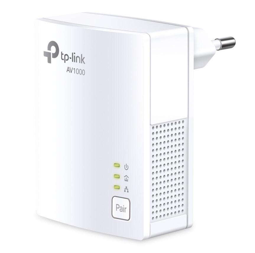 TP-Link TL-PA7017P KIT AV1000-Gigabit-Powerline-Adapter KIT mit Steckdose