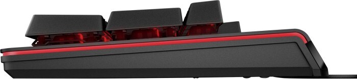 HP Omen Encoder Kabelgebundene Gaming Tastatur Brown Keys Schwarz