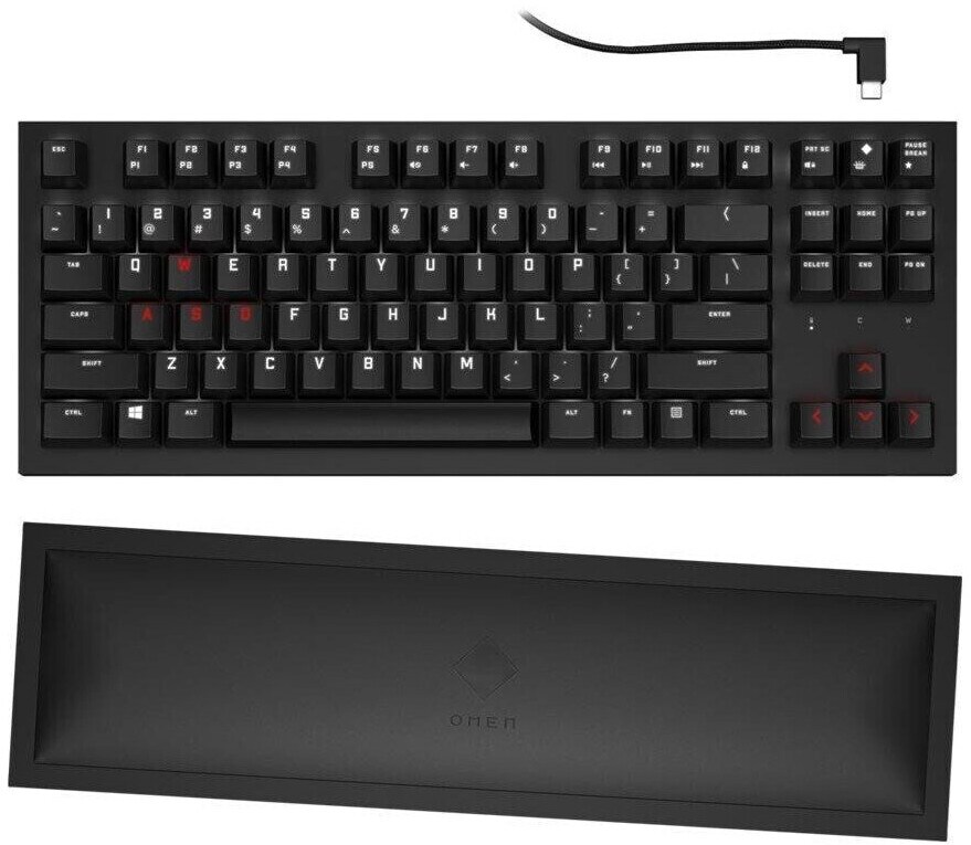 OMEN by HP Spacer Kabellose Gaming Tastatur Brown Switches Schwarz