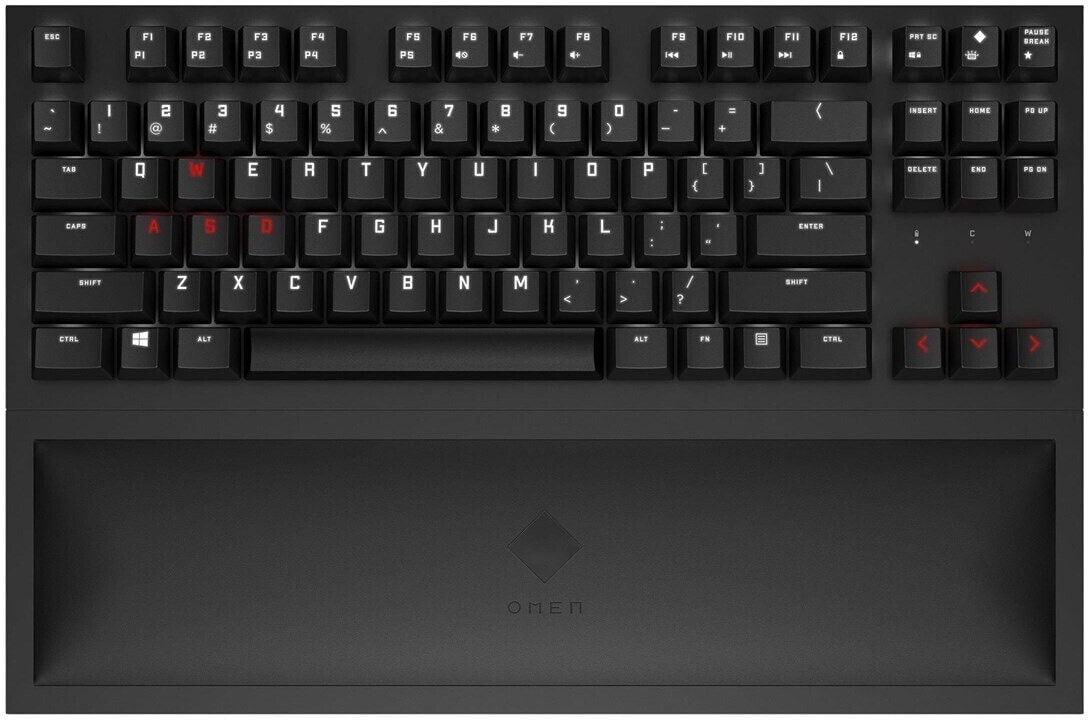 OMEN by HP Spacer Kabellose Gaming Tastatur Brown Switches Schwarz