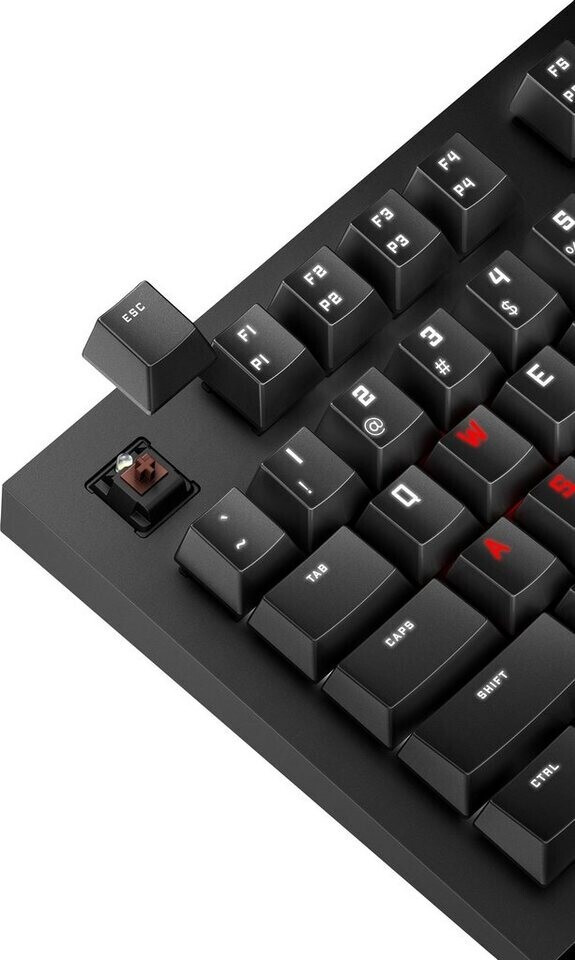 OMEN by HP Spacer Kabellose Gaming Tastatur Brown Switches Schwarz