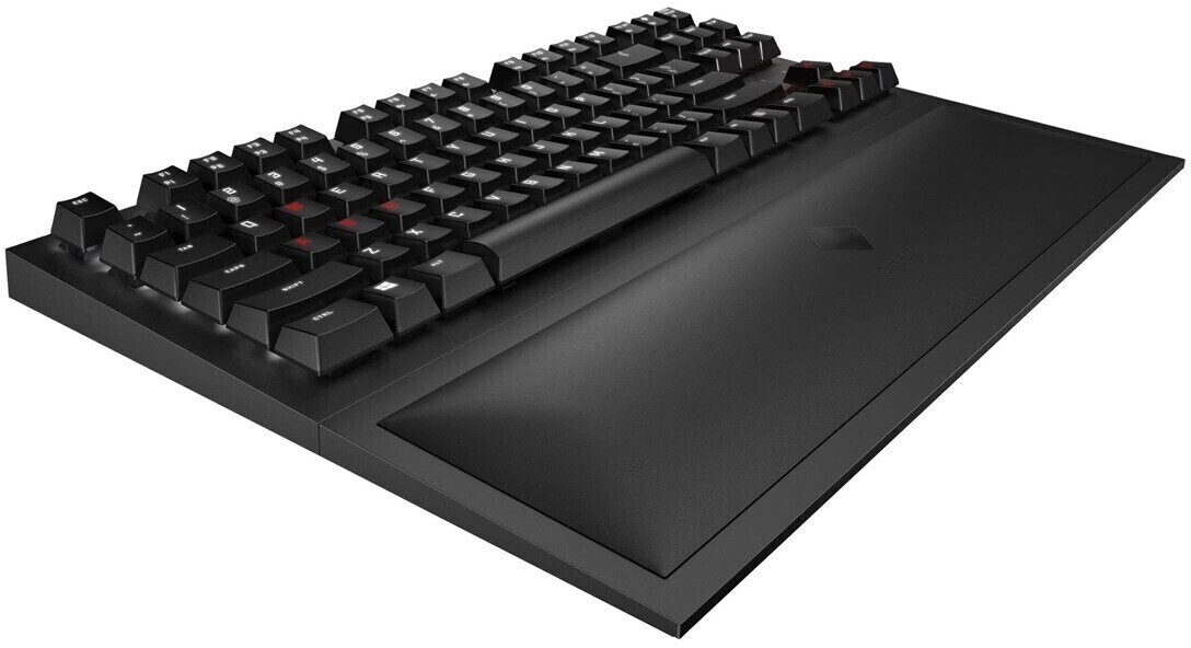 OMEN by HP Spacer Kabellose Gaming Tastatur Brown Switches Schwarz