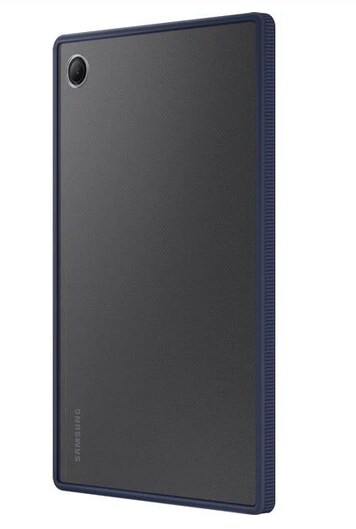 Samsung Clear Edge Cover EF-QX200 für Galaxy Tab A8 Navy