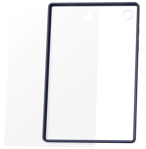 Samsung Clear Edge Cover EF-QX200 für Galaxy Tab A8 Navy