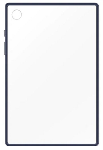 Samsung Clear Edge Cover EF-QX200 für Galaxy Tab A8 Navy