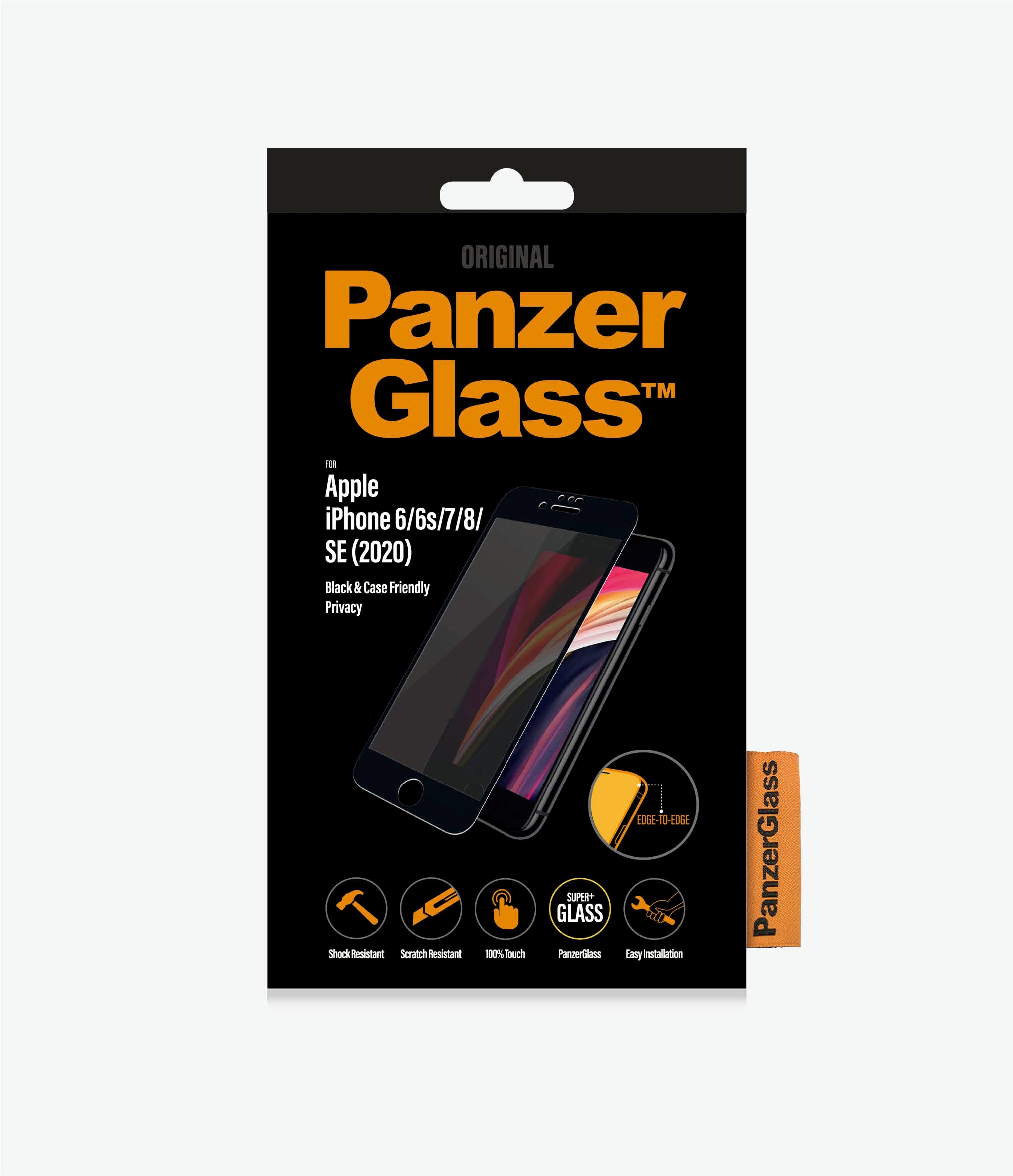 PanzerGlass Apple iPhone 6/6s/7/8/SE (2020) privacy