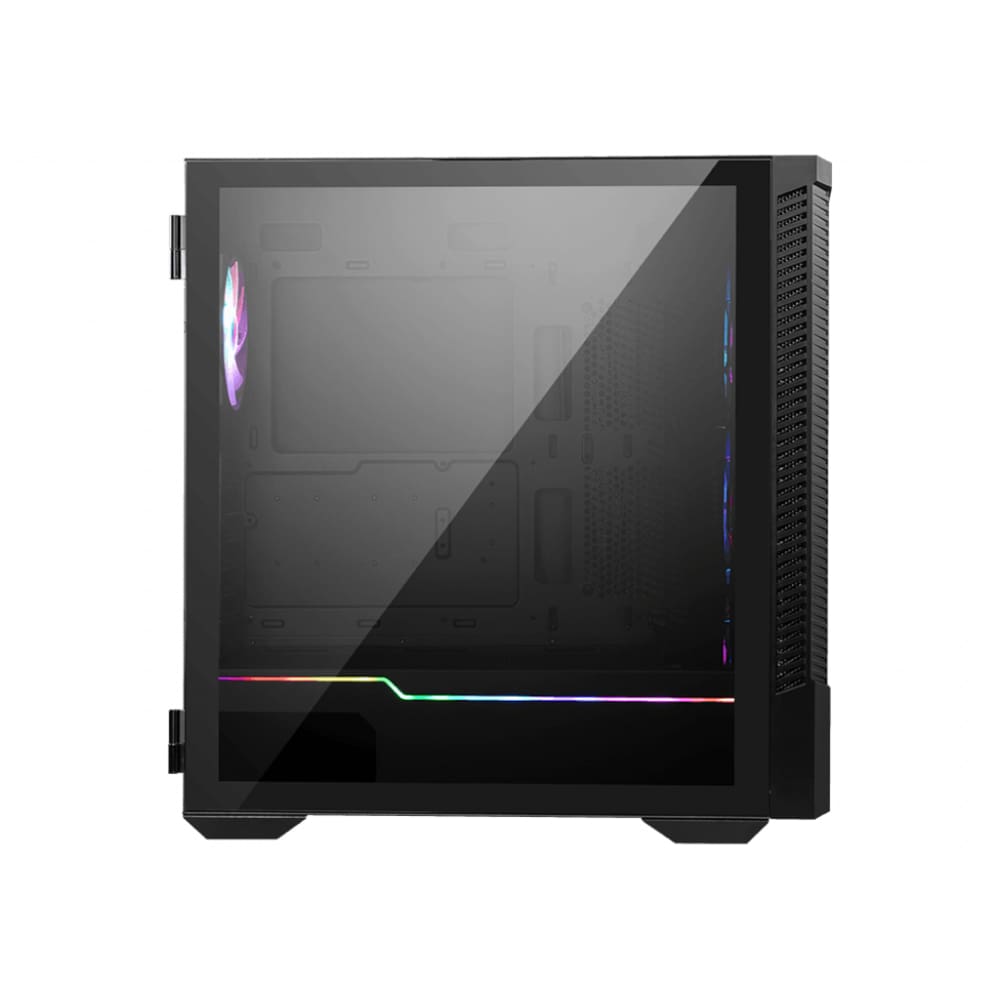 MSI MPG VELOX 100R MIDI Tower RGB Gaming Gehäuse Tempered Glas Seitenfenster